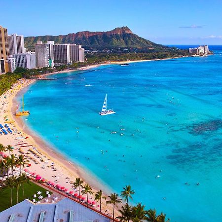 Newly Renovated 2 Bedroom Condo, 1 Block To Waikiki Beach, Free Parking Honolulu Luaran gambar