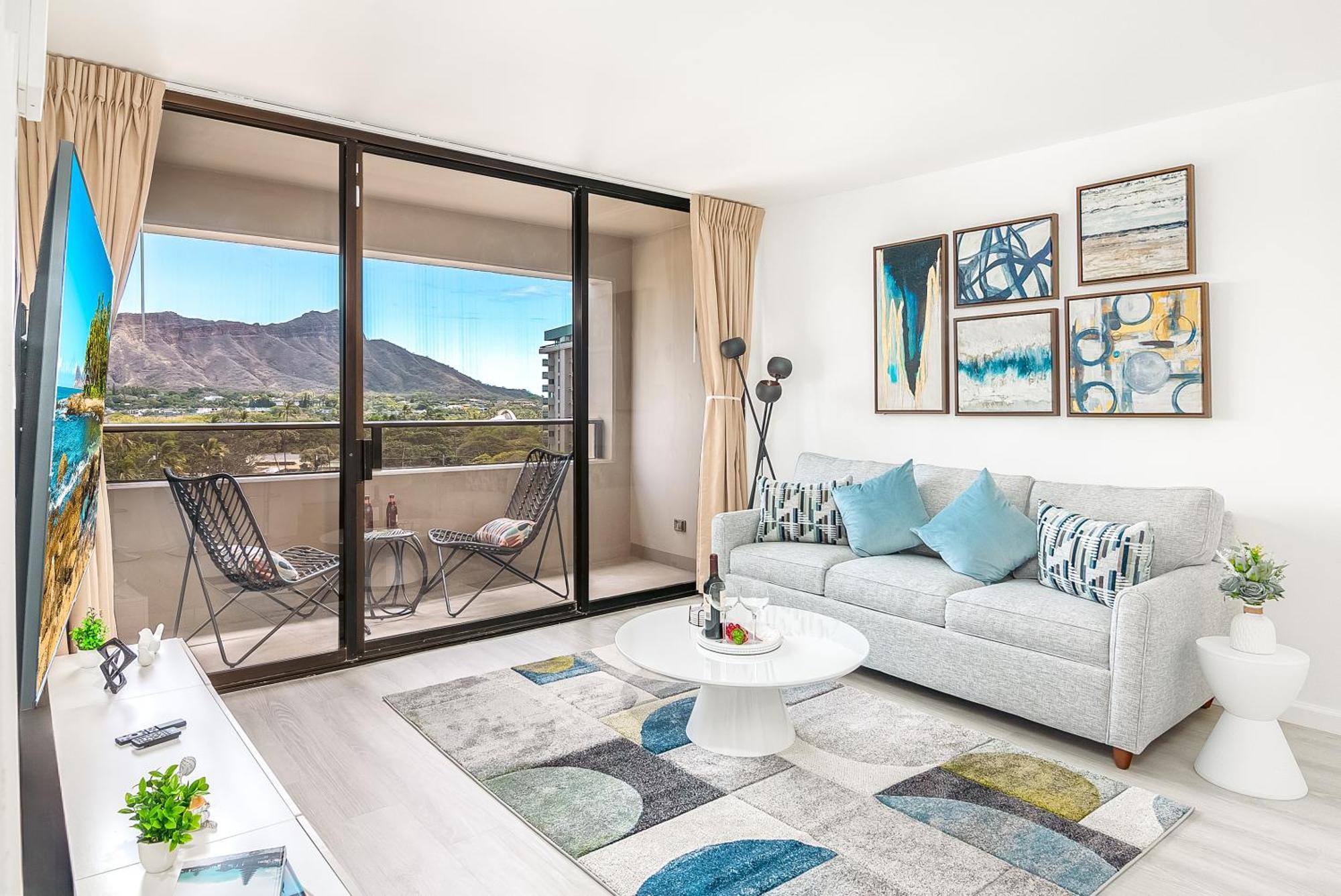 Newly Renovated 2 Bedroom Condo, 1 Block To Waikiki Beach, Free Parking Honolulu Luaran gambar