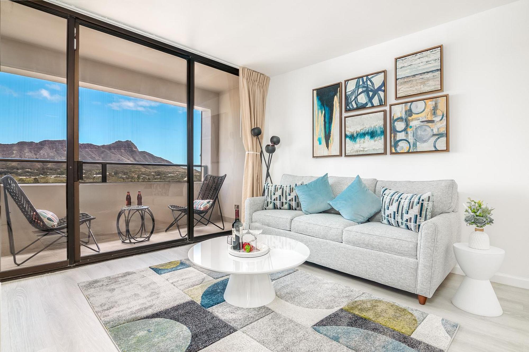 Newly Renovated 2 Bedroom Condo, 1 Block To Waikiki Beach, Free Parking Honolulu Luaran gambar