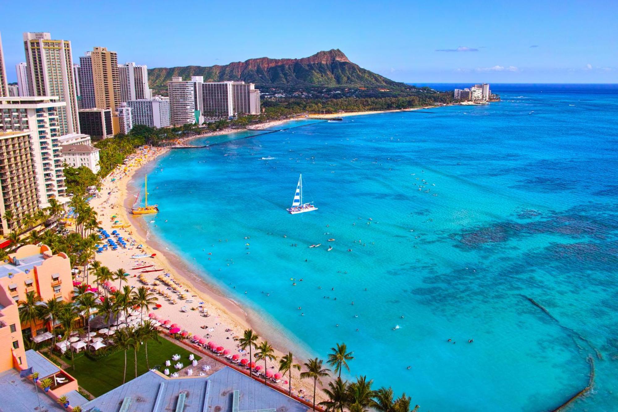 Newly Renovated 2 Bedroom Condo, 1 Block To Waikiki Beach, Free Parking Honolulu Luaran gambar