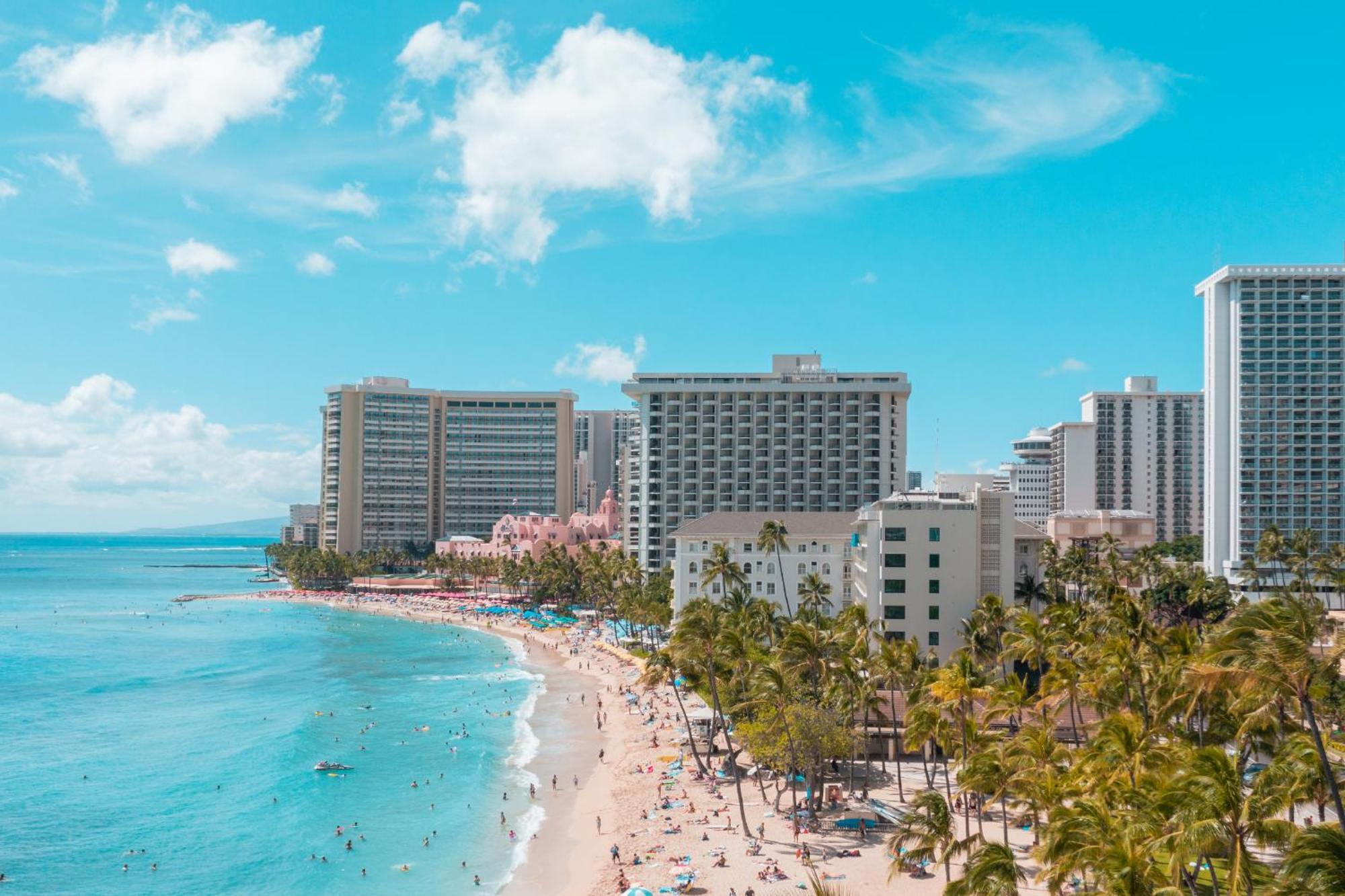 Newly Renovated 2 Bedroom Condo, 1 Block To Waikiki Beach, Free Parking Honolulu Luaran gambar